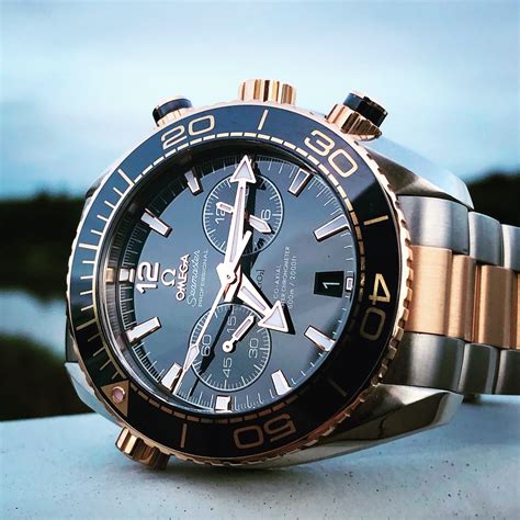 omega planet ocean chronograph review.